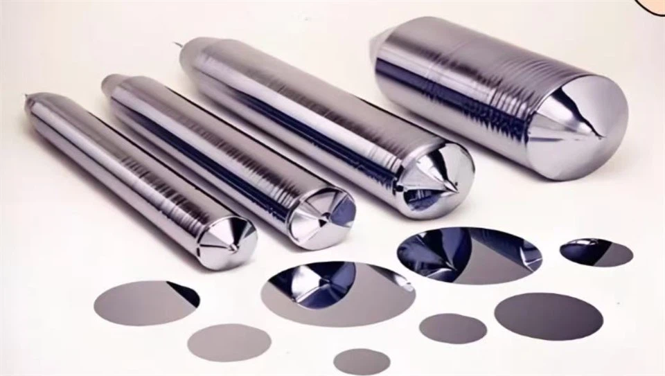 Optimerad Crystal Silicon Ingot