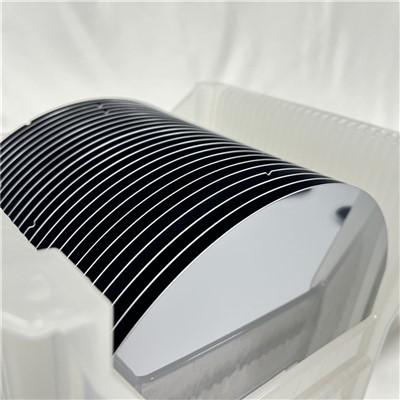 Kraftigt dopad silikonwafer